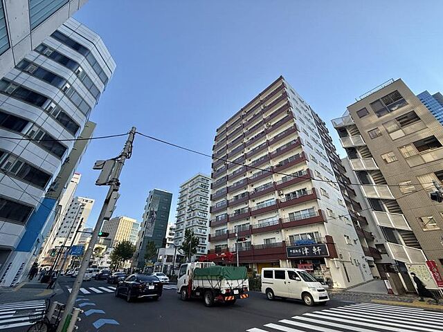 外観 東京メトロ南北線 白金高輪駅 徒歩9分