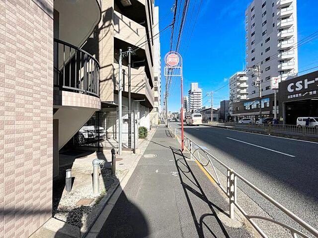 エントランス JR京浜東北・根岸線 大井町駅 徒歩13分