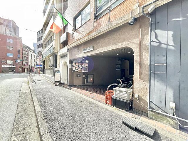 エントランス JR山手線 五反田駅 徒歩2分