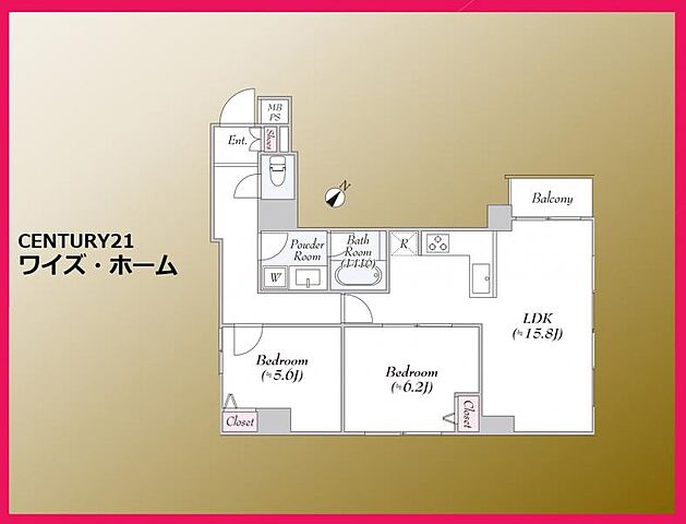 間取り 東京メトロ千代田線 根津駅 徒歩5分