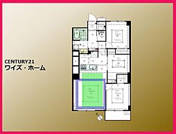 間取図画像 2SLDK