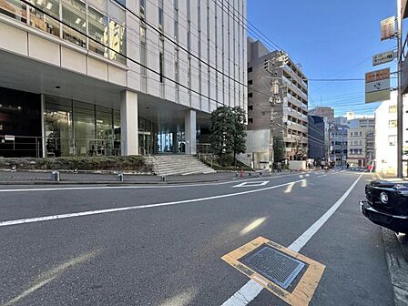 【前面道路】