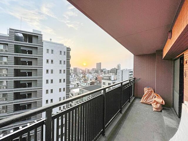 バルコニー JR山手線 日暮里駅 徒歩14分