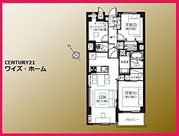 間取図画像 2SLDK