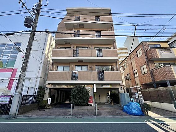 【外観】　帰る...