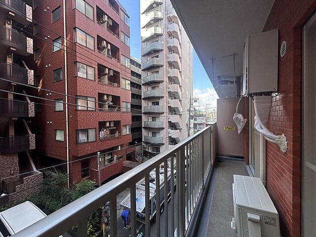 バルコニー JR京浜東北・根岸線 蒲田駅 徒歩8分