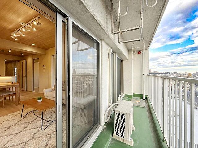 バルコニー 京成本線 京成小岩駅 徒歩1分