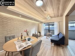 リビング/ダイニングの画像