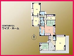 間取図画像 6LDK