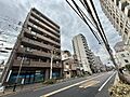 【外観】　帰宅...