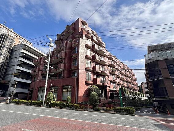 【外観】　帰宅...