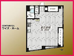 間取図画像 ワンルーム