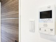 【設備】　家族の安心を守るTVモニターホン