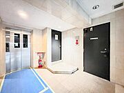 【エントランス】　皆が使うものだからこそいつも綺麗にしてもらえると気分もあがりますね