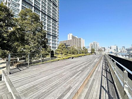 【周辺】晴れた日は外の空気を吸いたくなります