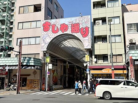 【眺望】 視界に映るのはこの街のあたたかい景観