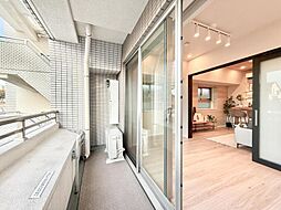 バルコニーの画像