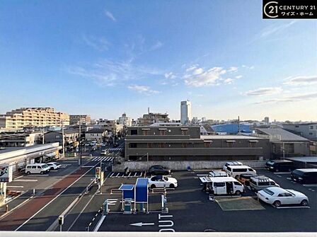 【眺望】 視界に映るのはこの街のあたたかい景観