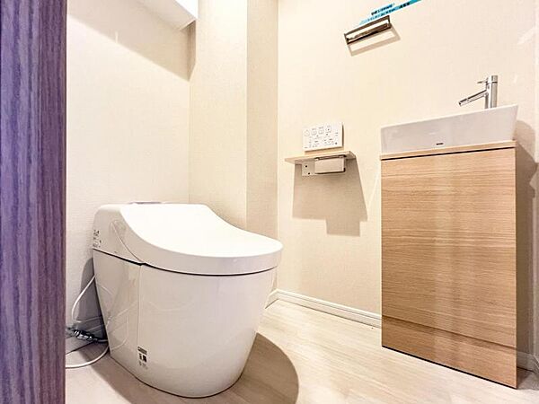 トイレを拡大表示
