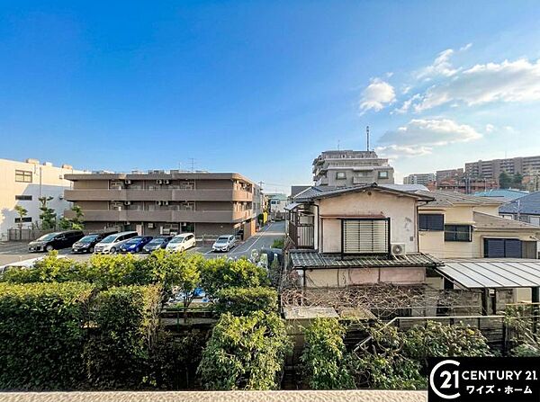 バルコニーを拡大表示