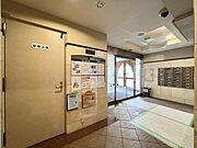 【エントランス】居住者の方が気持ちよく利用できる空間