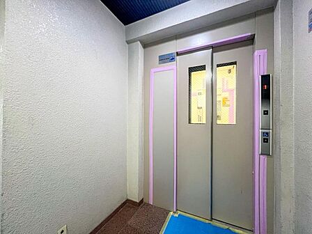 【エレベーター】 皆が使うものだからこそいつも綺麗にしてもらえると気分もあがりますね