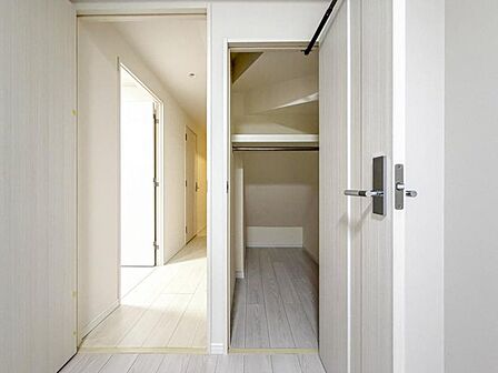 【収納】 空間を余すことなく収納として効率よく使えます