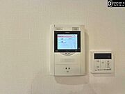 【設備】防犯面でも安心なTV付インターホン