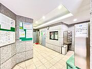 【エントランス】　皆が使うものだからこそいつも綺麗にしてもらえると気分もあがりますね