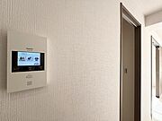【設備】　安心のTVモニターホン付き
