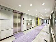 【エントランス】　いつも通る場所だからこそしっかりと清潔に保たれていると嬉しいものです