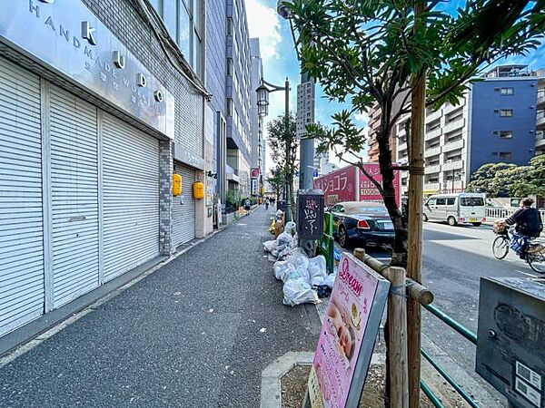 エントランスを拡大表示