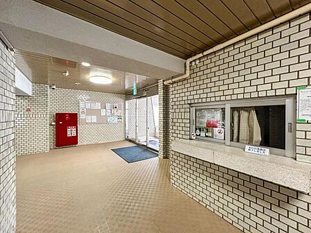 【管理室】 マンションならではのセキュリティと防犯性能