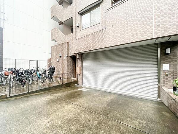 駐車場を拡大表示