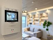 【設備】　快適な暮らしをサポートするTVモニターホン付きです。