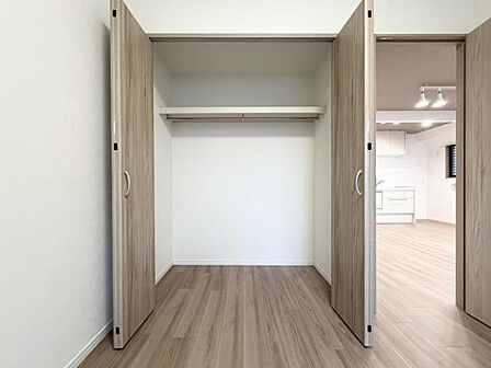 【収納】天井高を活かした収納でスペースを有効活用できます