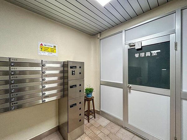 エントランスを拡大表示