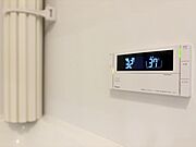 【設備】いつでも快適温度でリラックスバスタイム