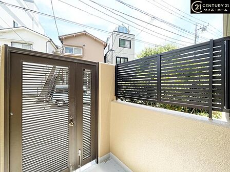 【眺望】遠くまで見渡せる爽やかな眺め。