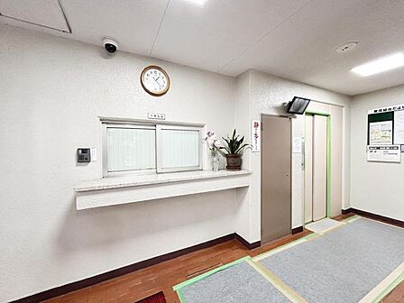 【エントランス】実際に見ていただければ管理体制の良さを実感していただけます
