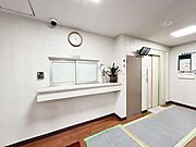 【エントランス】実際に見ていただければ管理体制の良さを実感していただけます