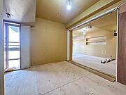 【洋室：6.0帖】　子どもたちの成長を支える場所。笑顔が溢れる明るい洋室へ。