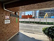 【エントランス】住まう方を優しく迎える空間。
