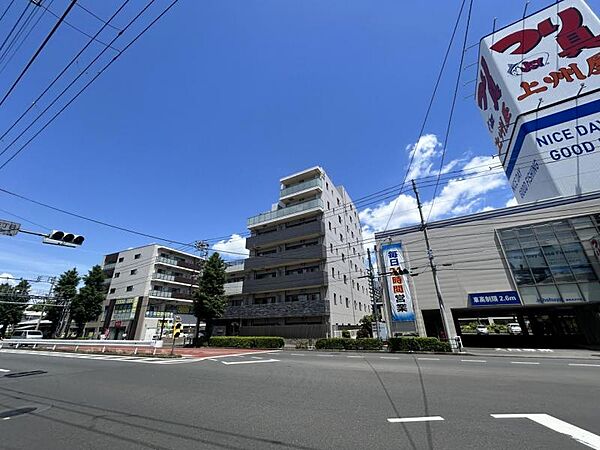 外観を拡大表示