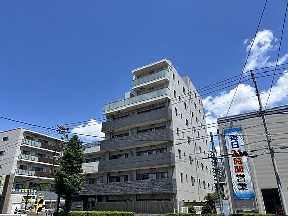 【外観】端正な...