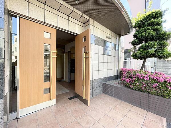 エントランスを拡大表示