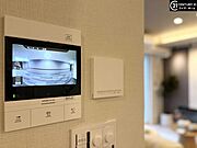 【TVインターホン】防犯面でも安心できるTV付インターホン。