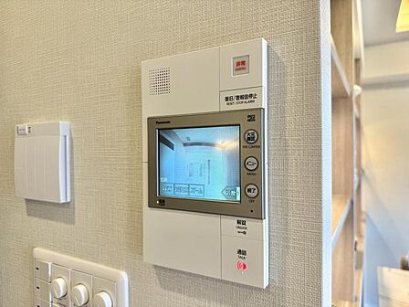【設備】　安心のTVモニターホン付き