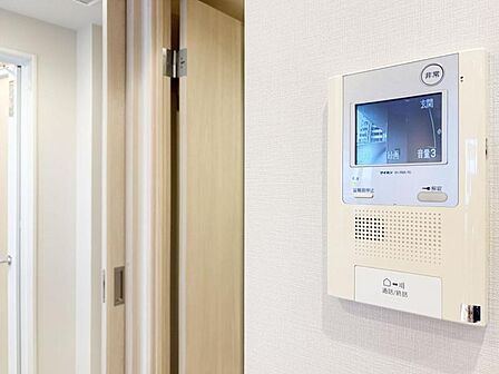 【設備】居住者の安心を最優先に考えた充実した防犯設備が整っています。