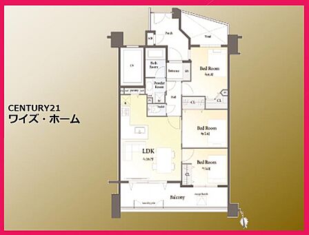 【間取り】3LDK